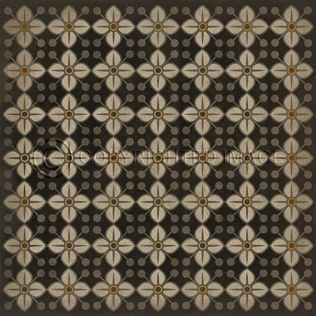 Pattern 32 Daffodils 96x96 