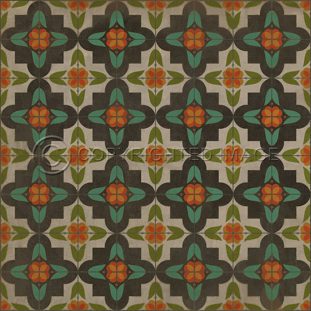 Pattern 33 Anna's Garden       36x36
