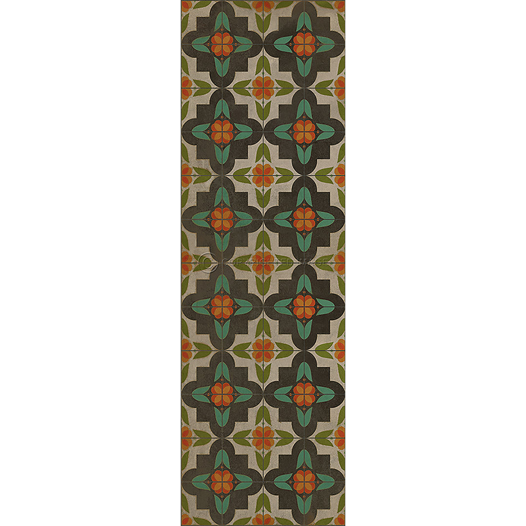 Pattern 33 Anna's Garden       36x115