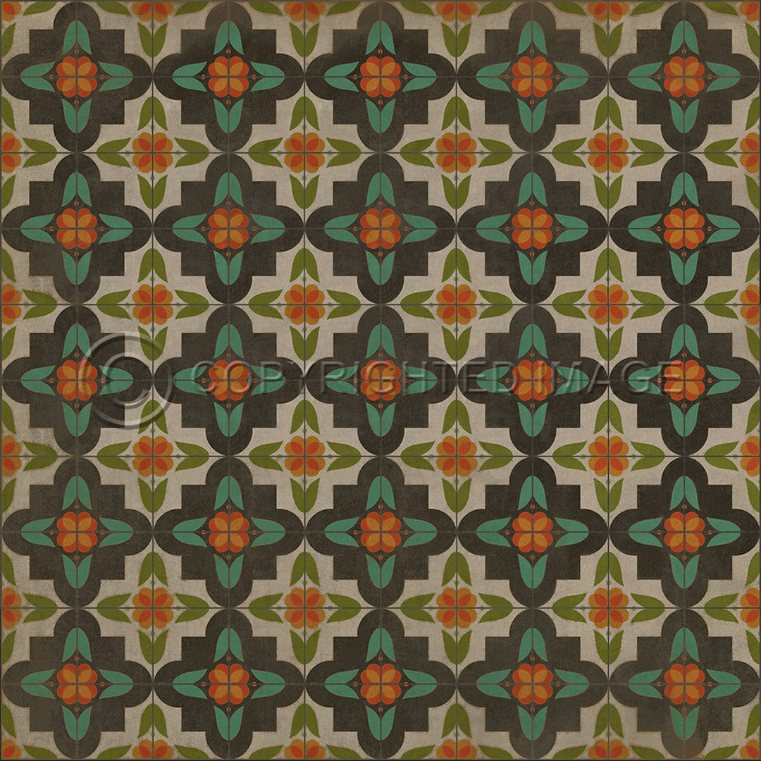 Pattern 33 Anna's Garden       60x60