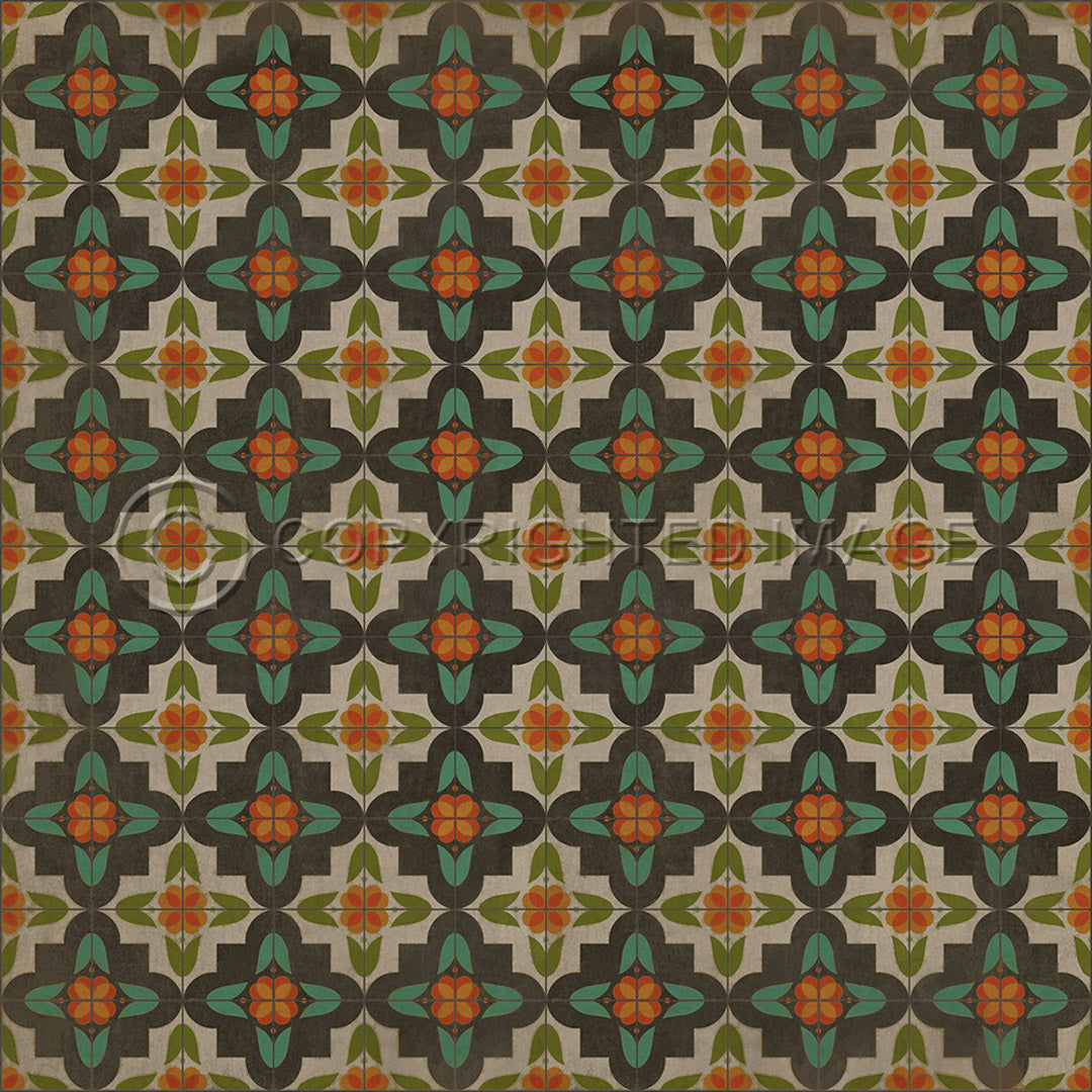 Pattern 33 Anna's Garden       96x96