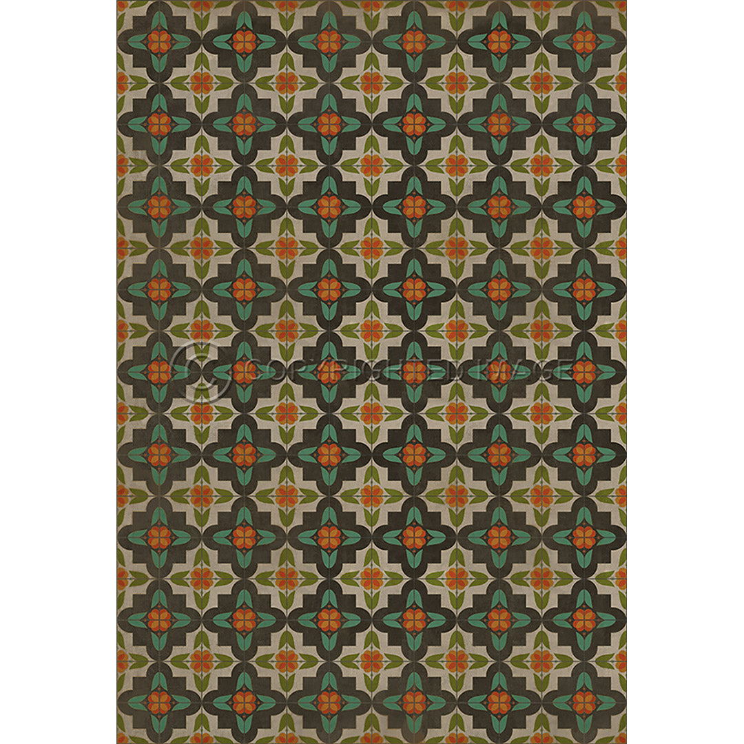 Pattern 33 Anna's Garden       96x140