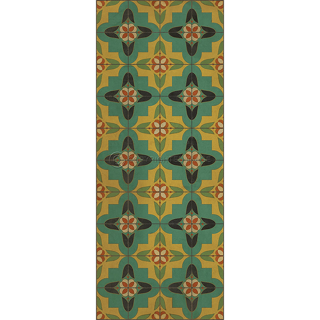 Pattern 33 Ballyhoo        36x90