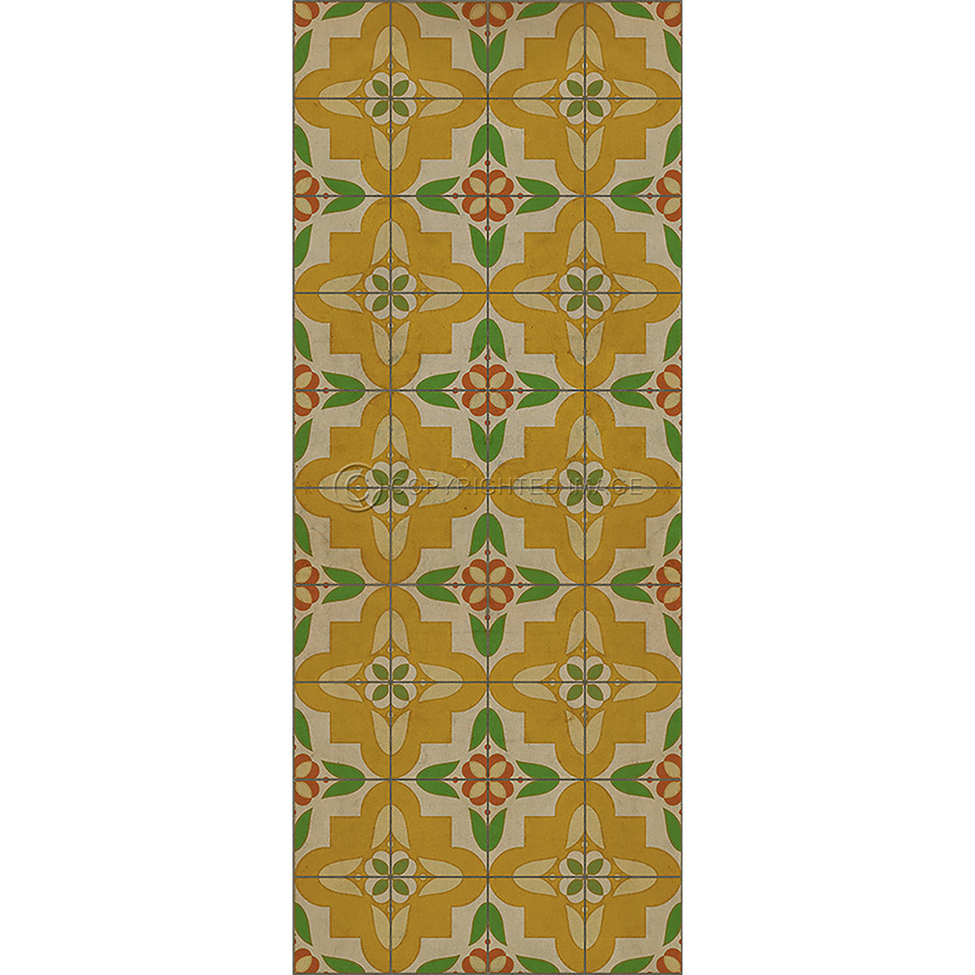 Pattern 33 Bright and Early      36x90