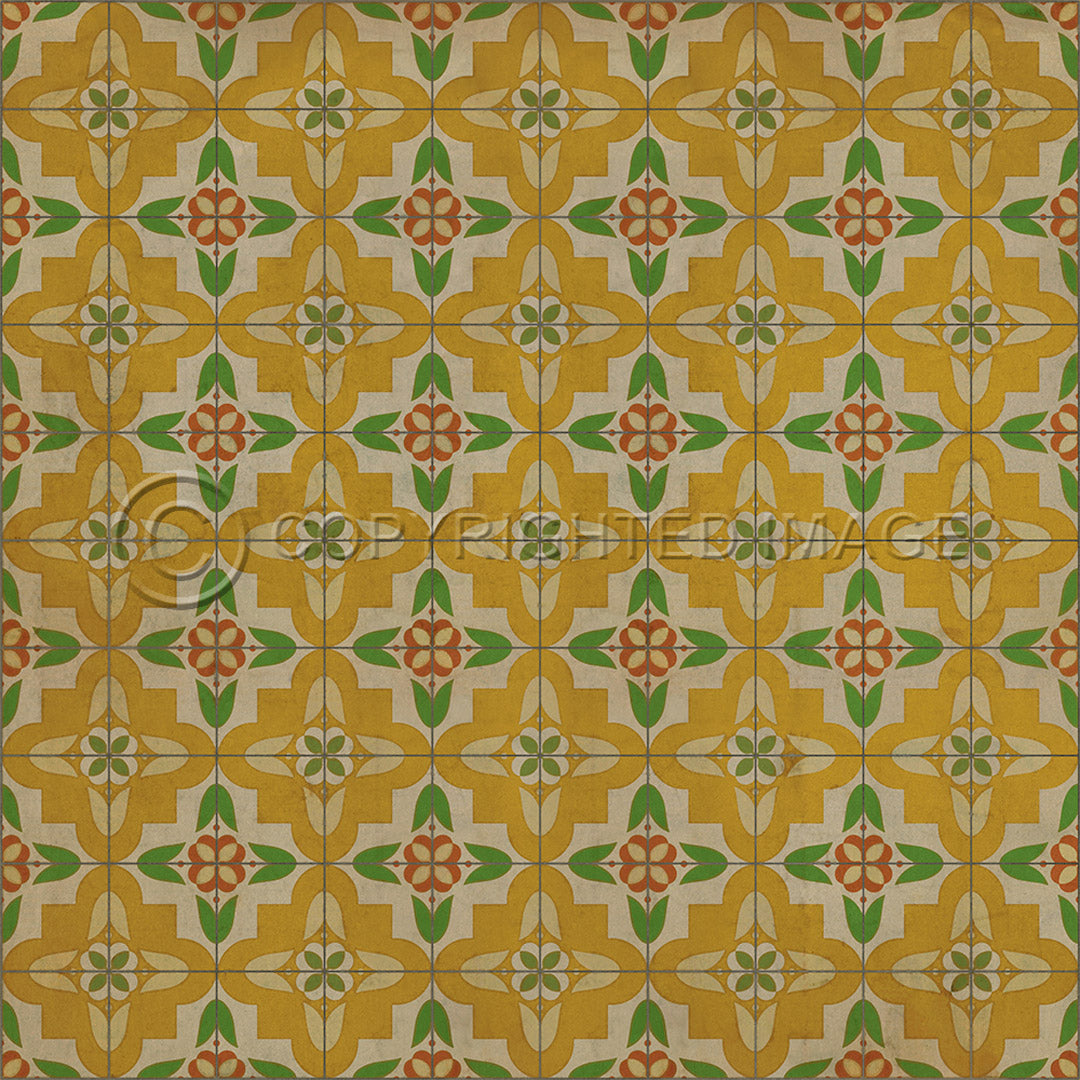 Pattern 33 Bright and Early      72x72
