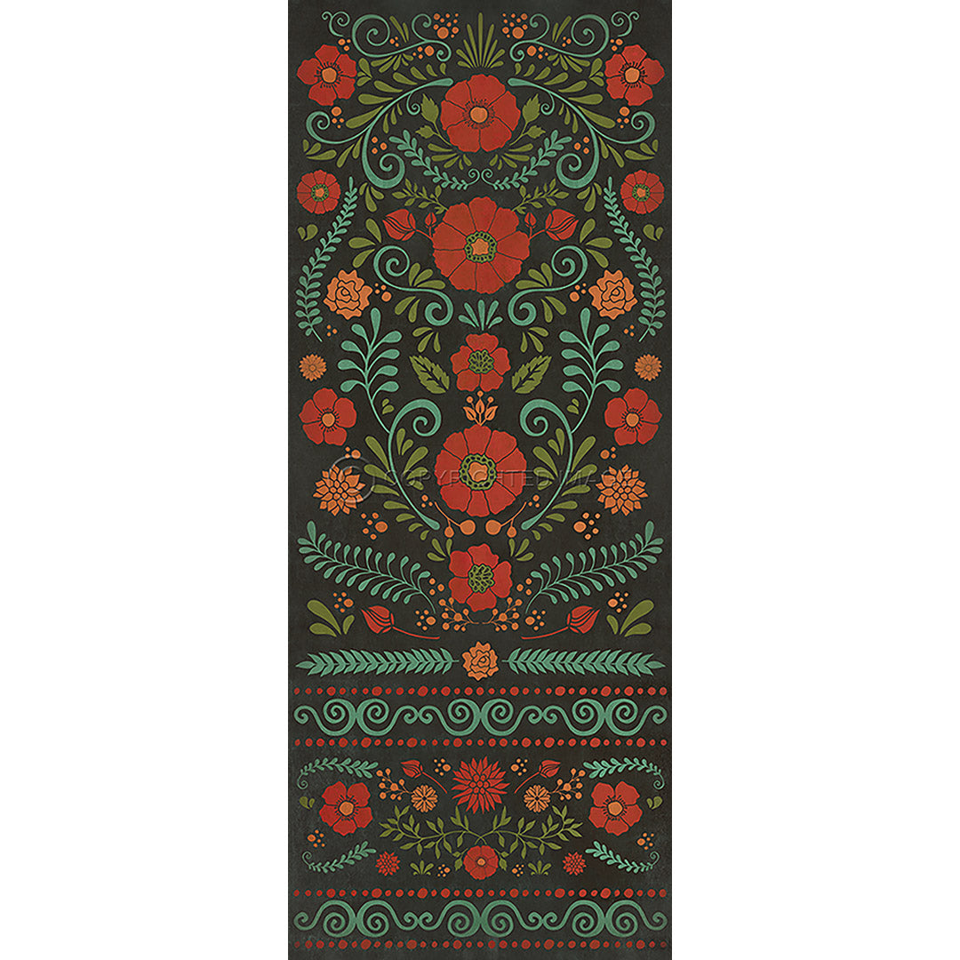 Pattern 36 A garden to walk in    36x90