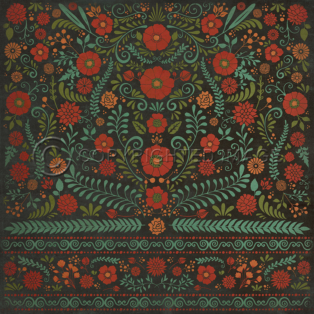 Pattern 36 A garden to walk in    96x96