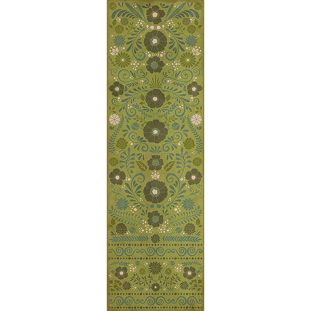 Pattern 36 Going Green       36x115