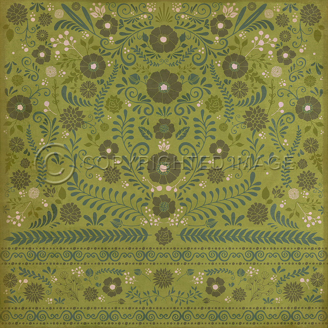 Pattern 36 Going Green       48x48