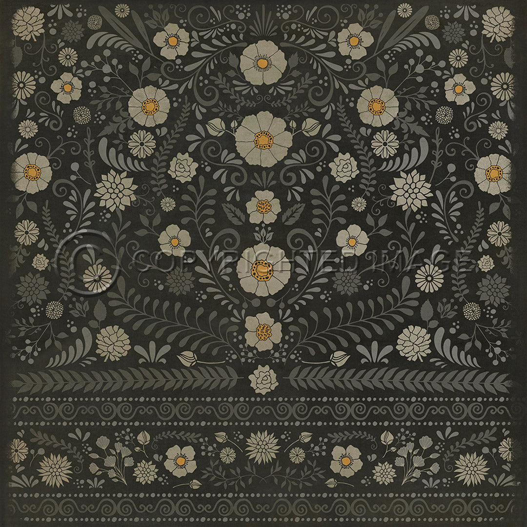 Pattern 36 Je Regrete Rien      48x48