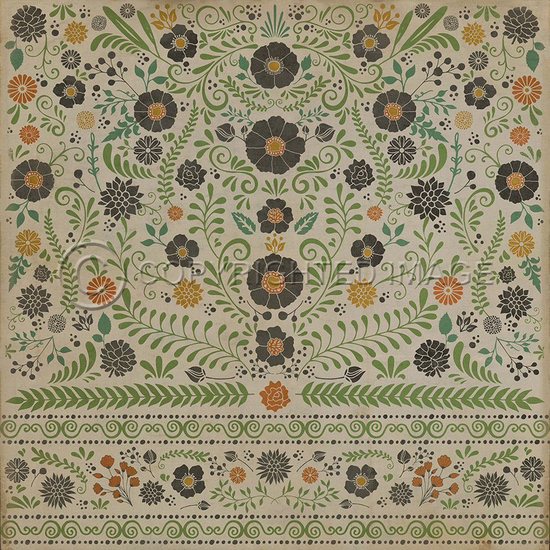 Pattern 36 Prettiest Weeds       36x36
