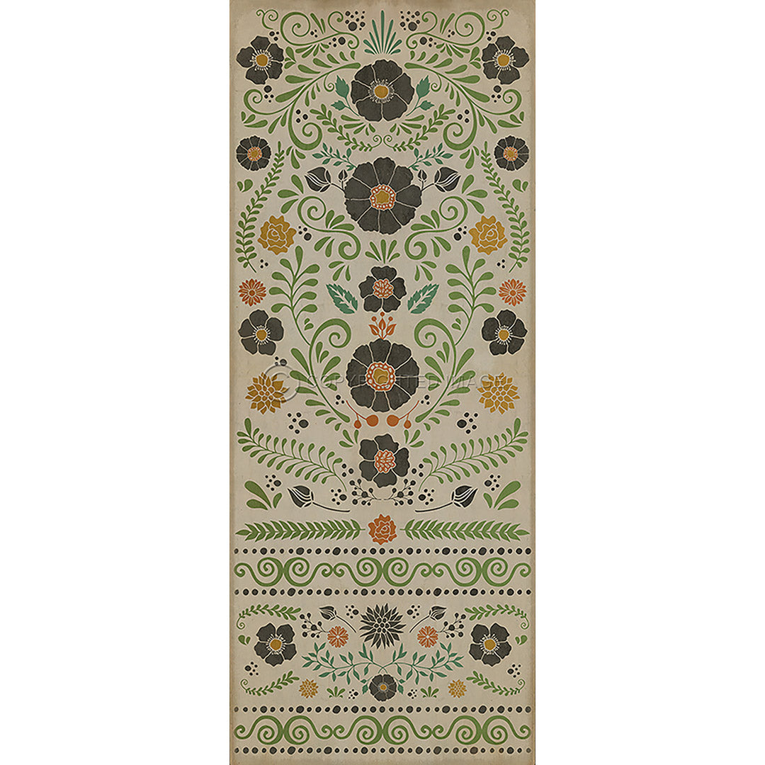 Pattern 36 Prettiest Weeds       36x90