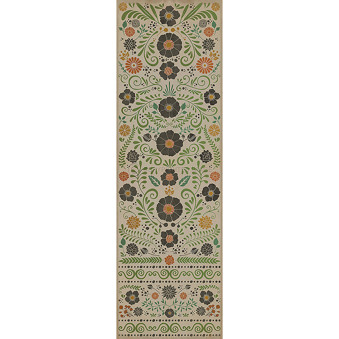 Pattern 36 Prettiest Weeds       36x115