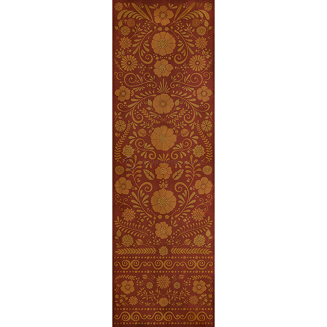 Pattern 36 The Red Carpet      36x115