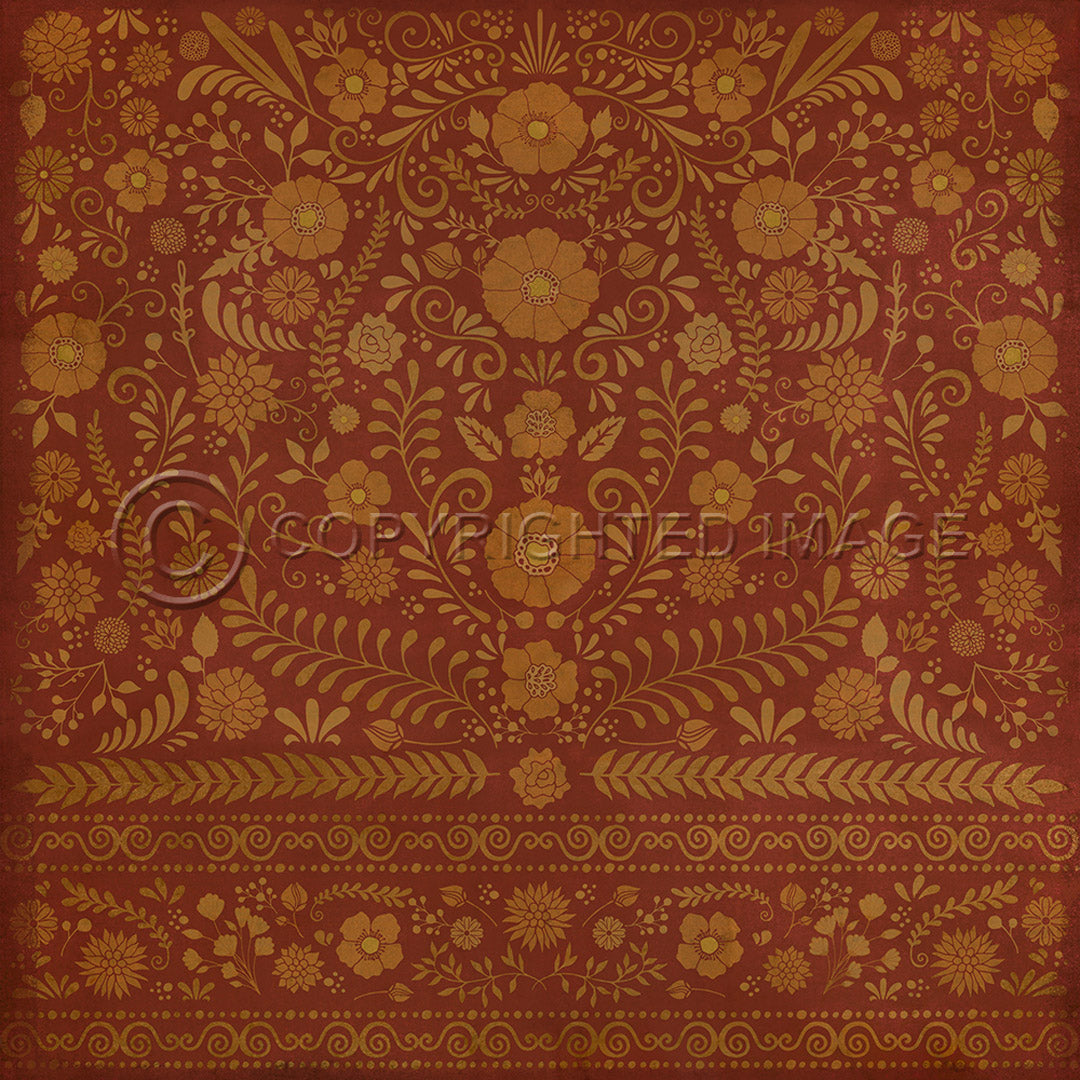 Pattern 36 The Red Carpet      96x96