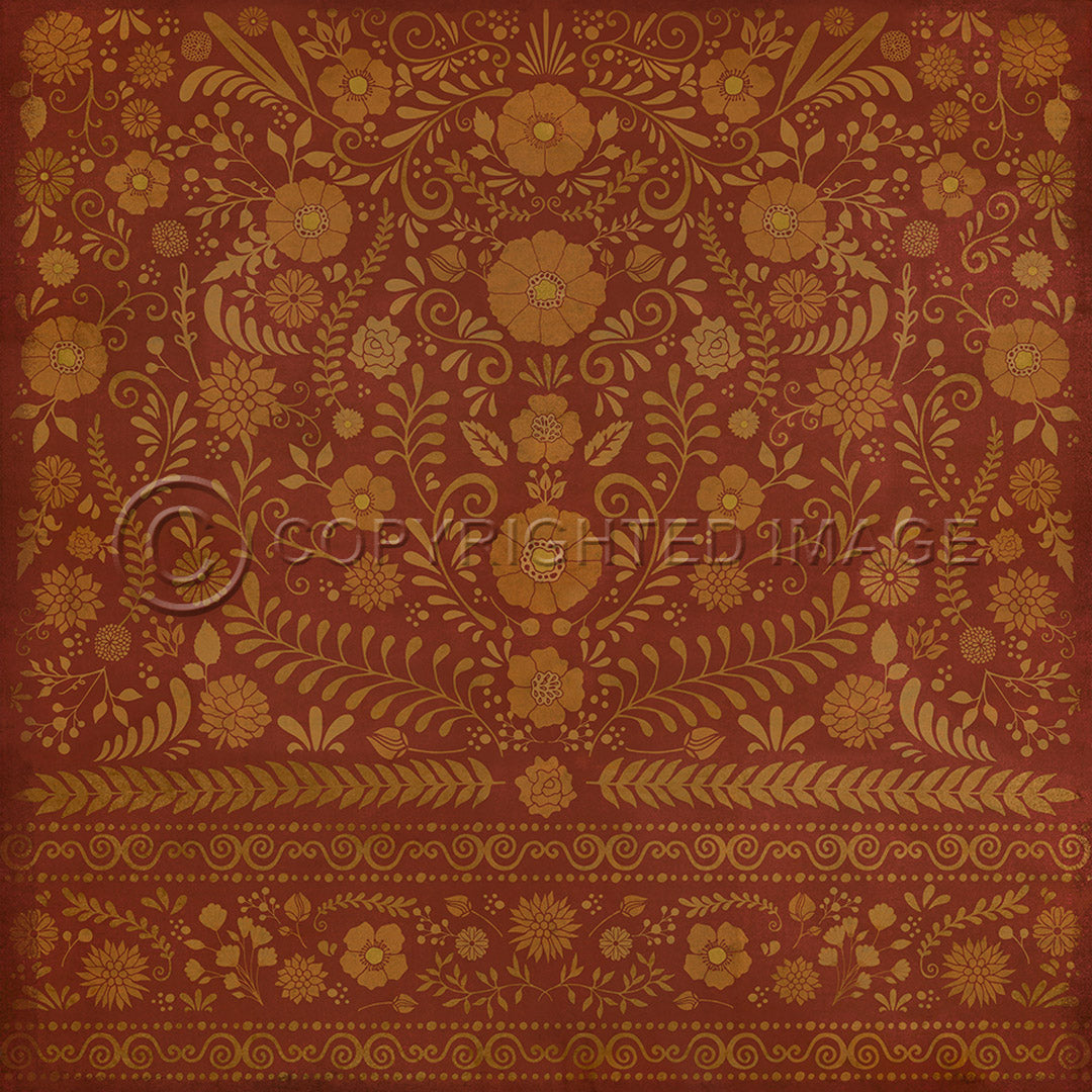 Pattern 36 The Red Carpet      120x120
