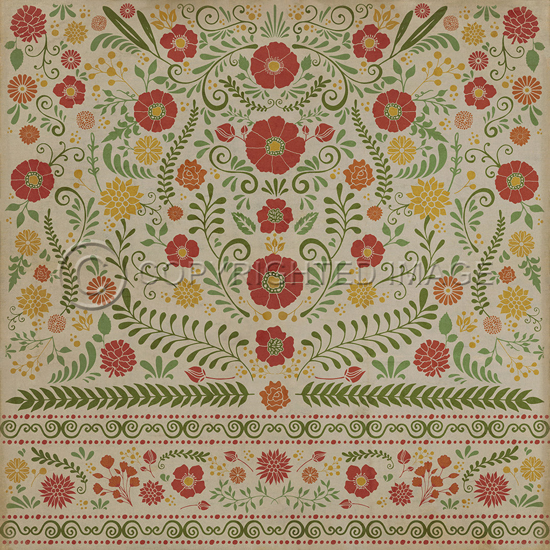 Pattern 36 Where to be happiest     60x60