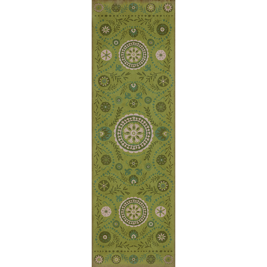 Pattern 38 A Garden Path      36x115