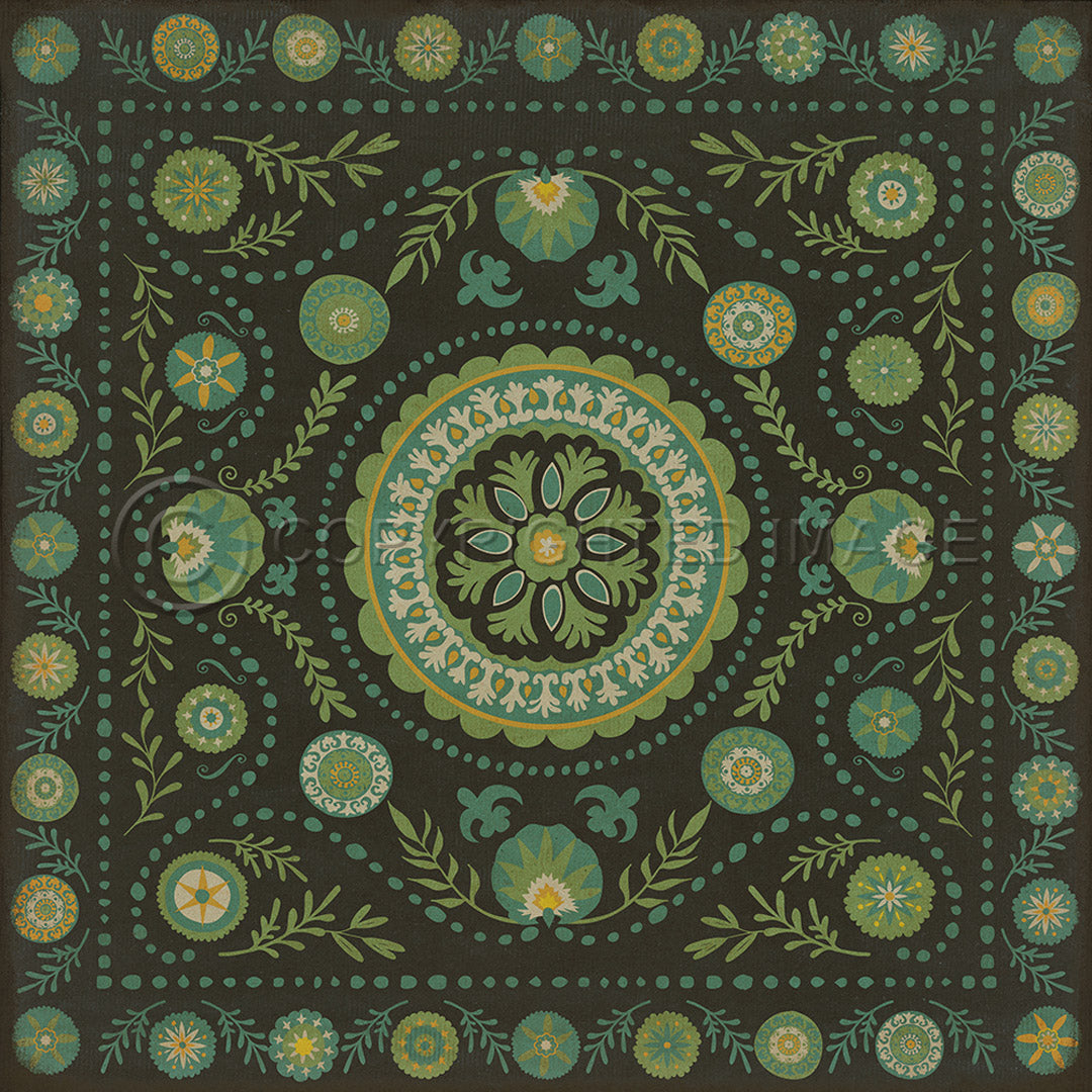 Pattern 38 A hedge between keeps     36x36