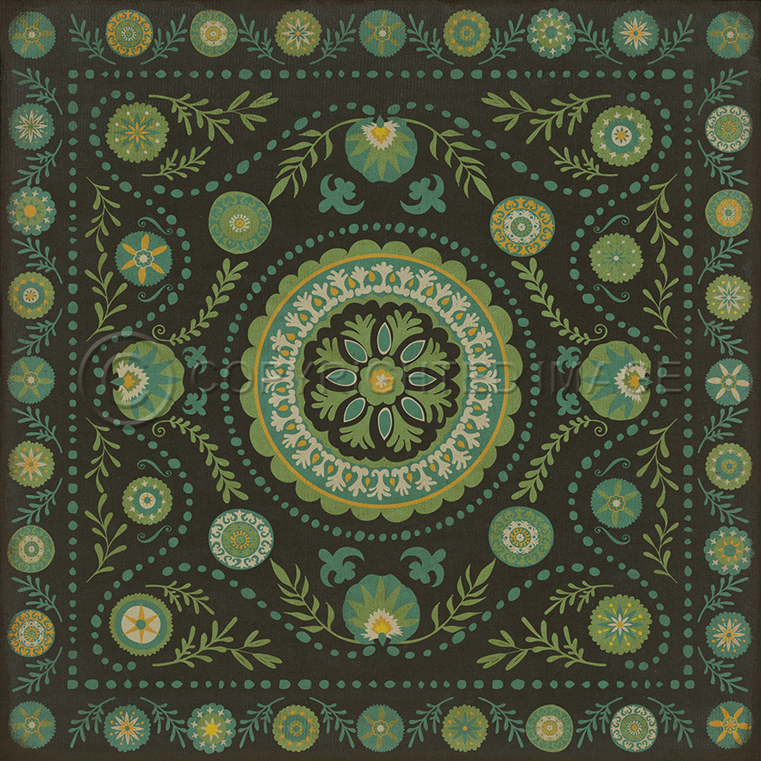 Pattern 38 A hedge between keeps     120x120