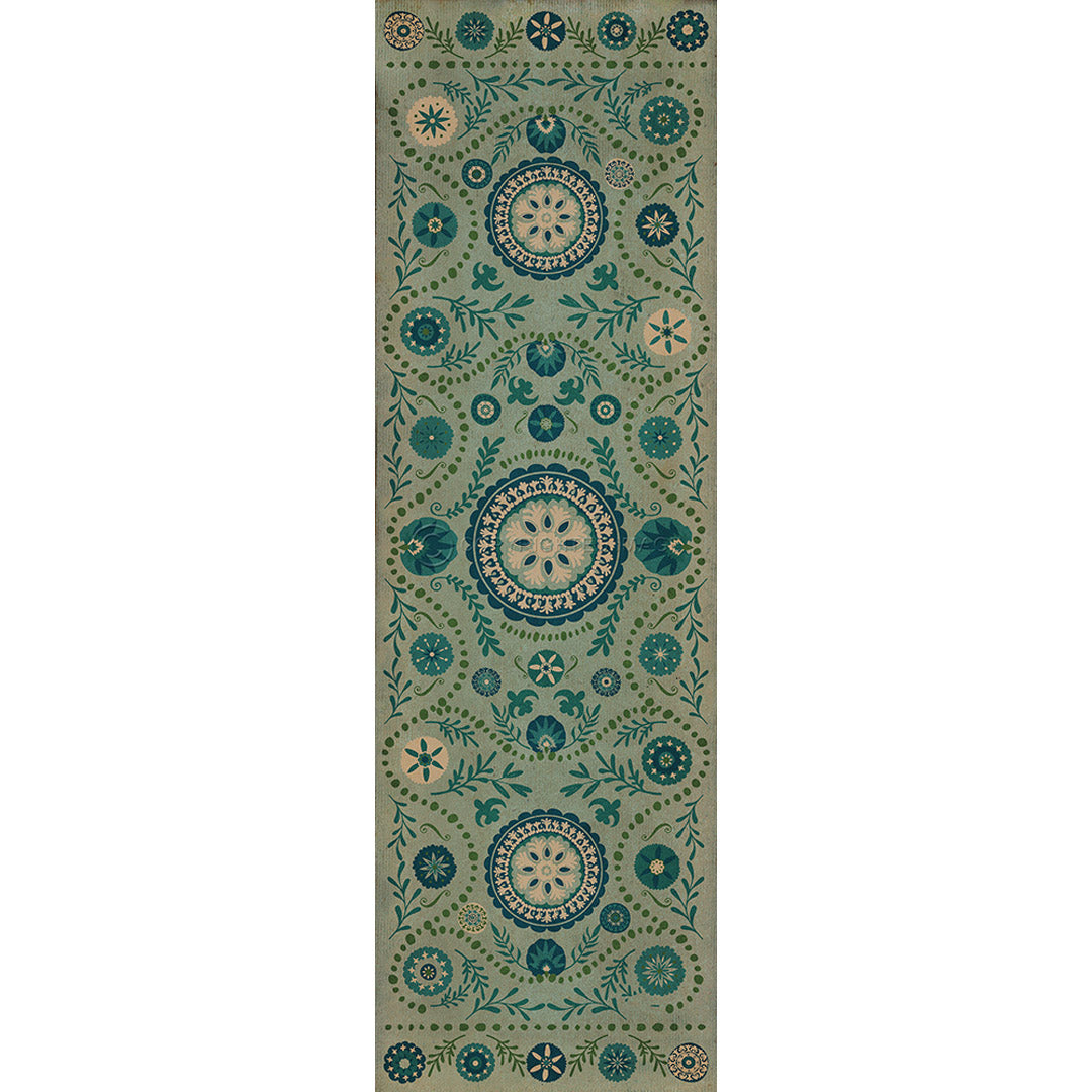Pattern 38 Boho Blue       36x115