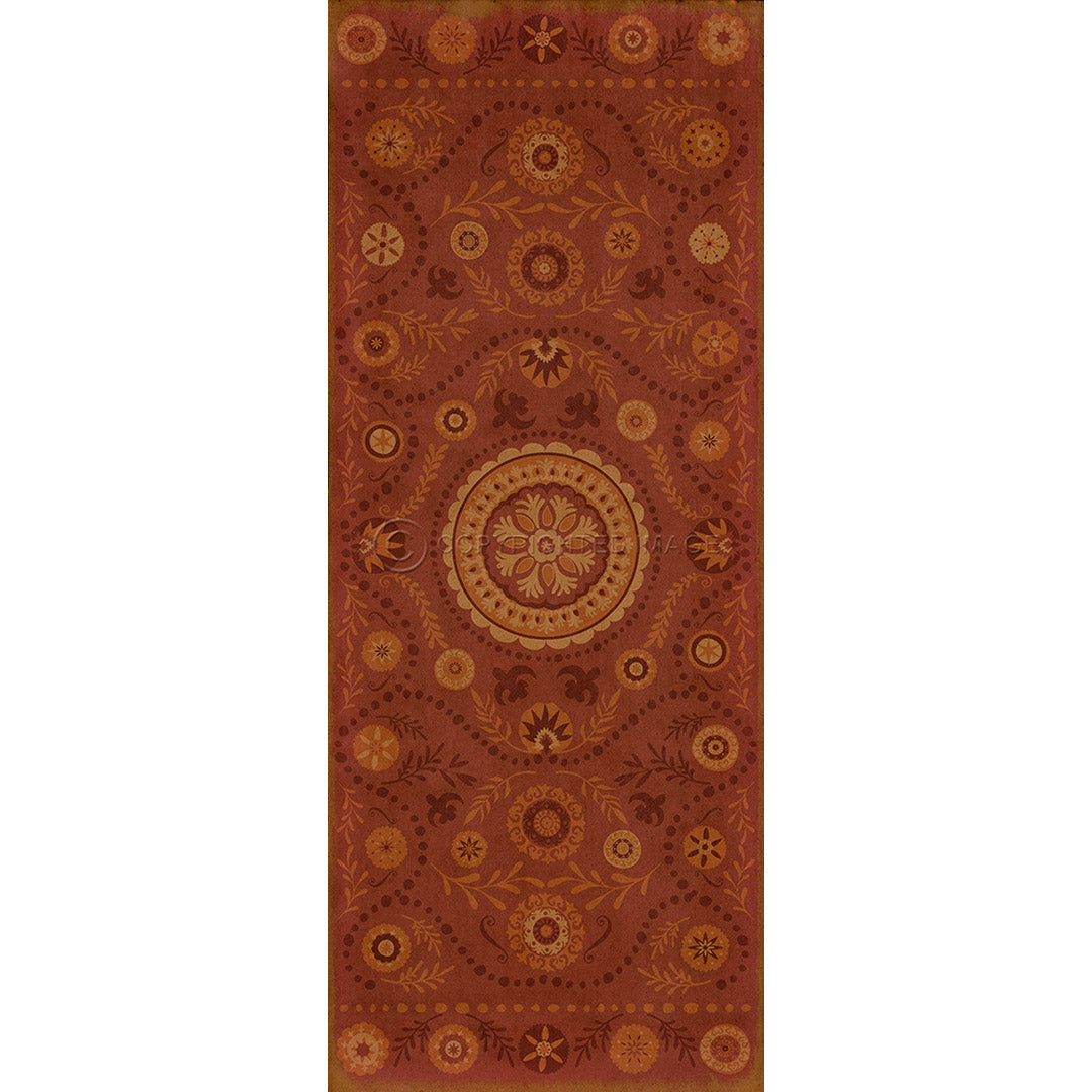 Pattern 38 Crimson        36x90