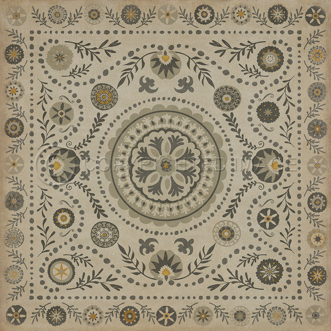 Pattern 38 Je Pense       60x60
