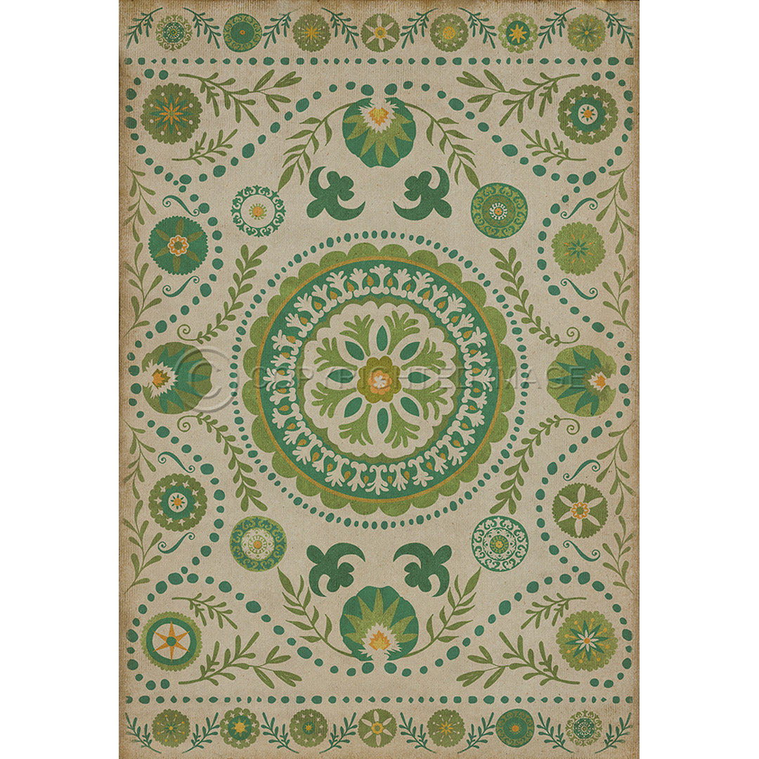 Pattern 38 Spring        96x140