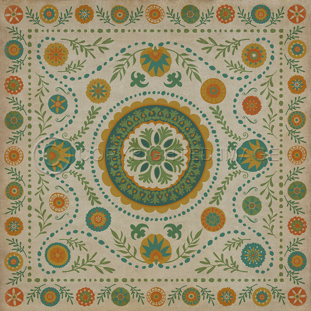 Pattern 38 Summer        120x120