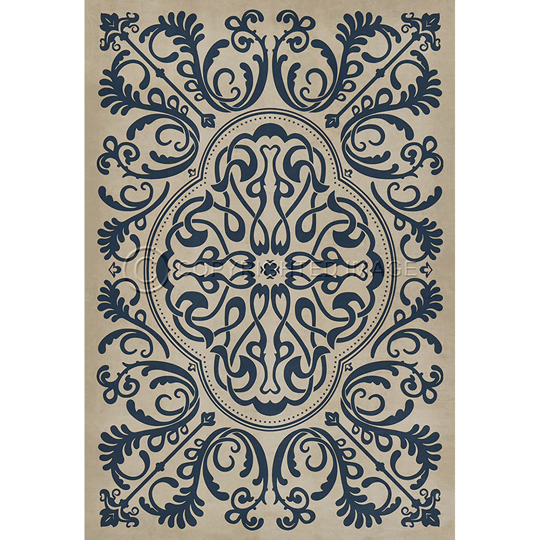 Pattern 39 Gin Rummy       96x140