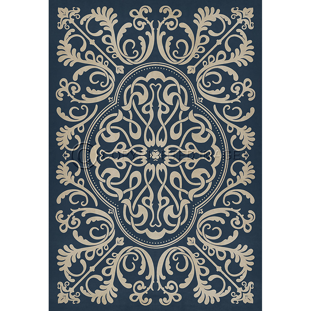 Pattern 39 Spades        96x140