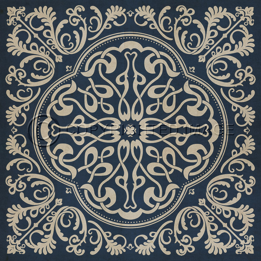Pattern 39 Spades        120x120