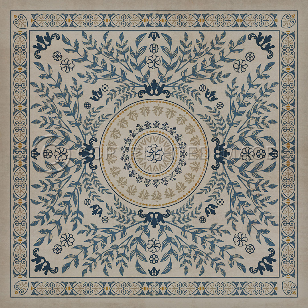 Pattern 40 Villa d'Este       72x72