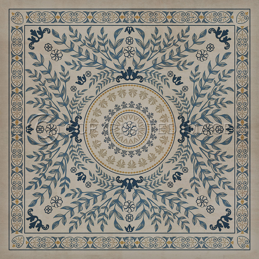 Pattern 40 Villa d'Este       96x96