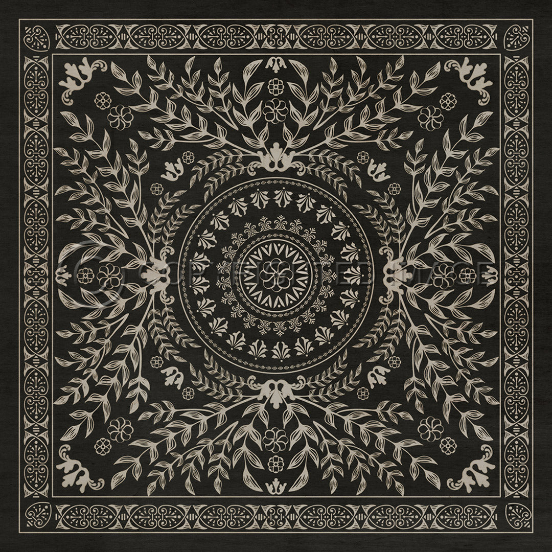 Pattern 40 Villa Lante       72x72