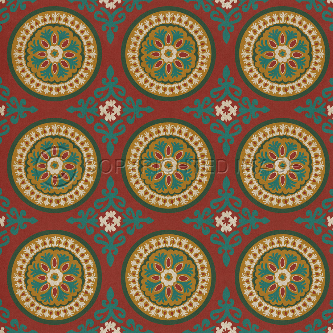 Pattern 43 Awakening        36x36