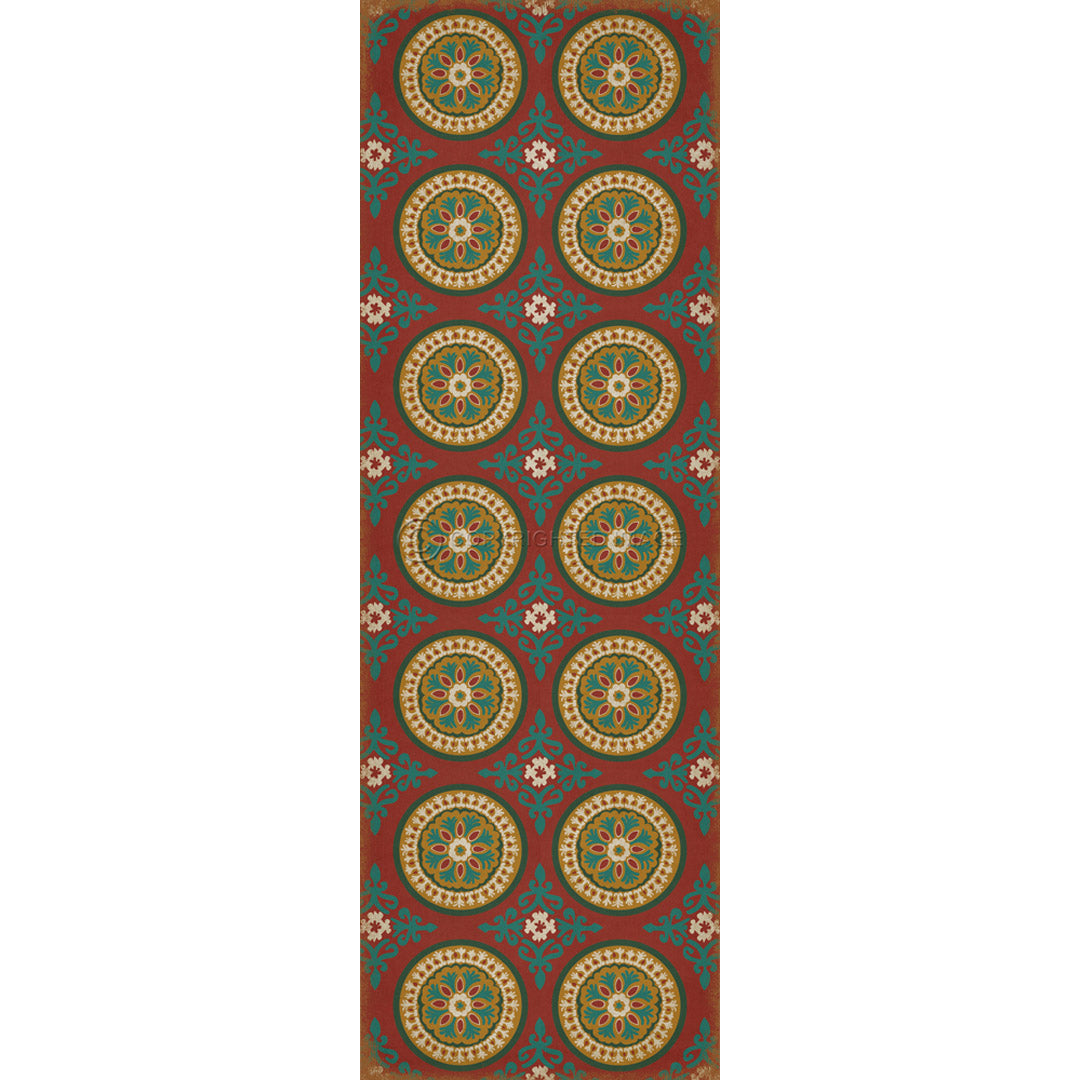 Pattern 43 Awakening        36" x 108"