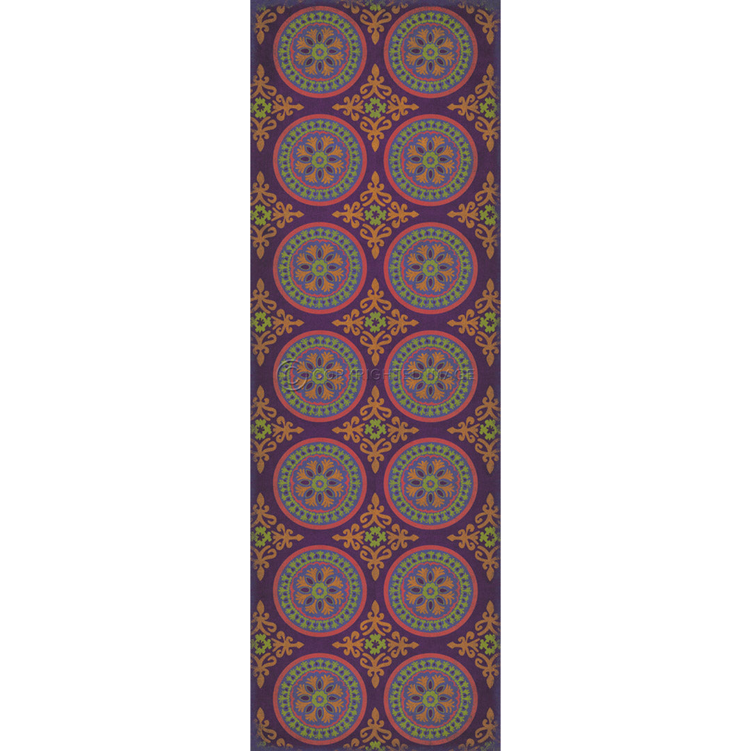 Pattern 43 Samsara        36" x 108"
