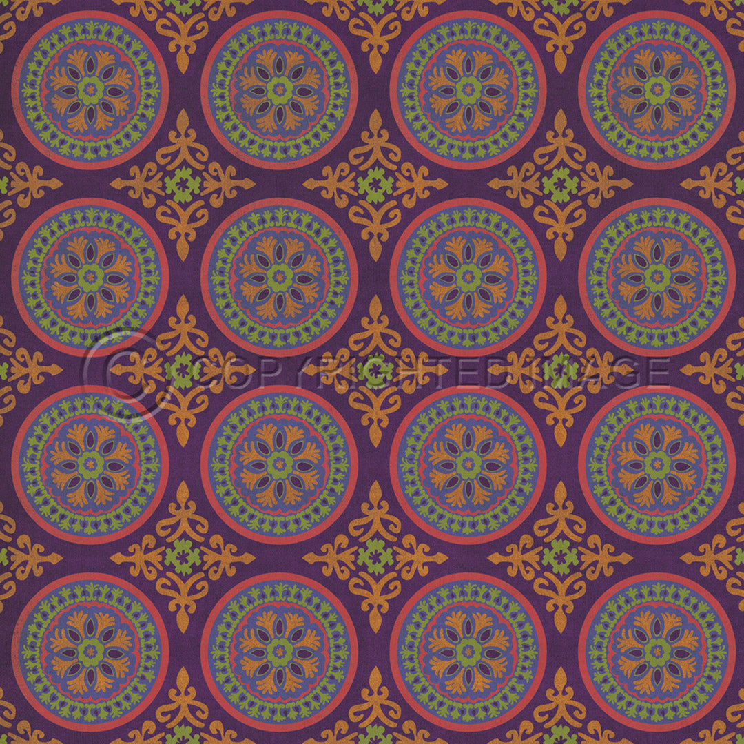 Pattern 43 Samsara        72x72