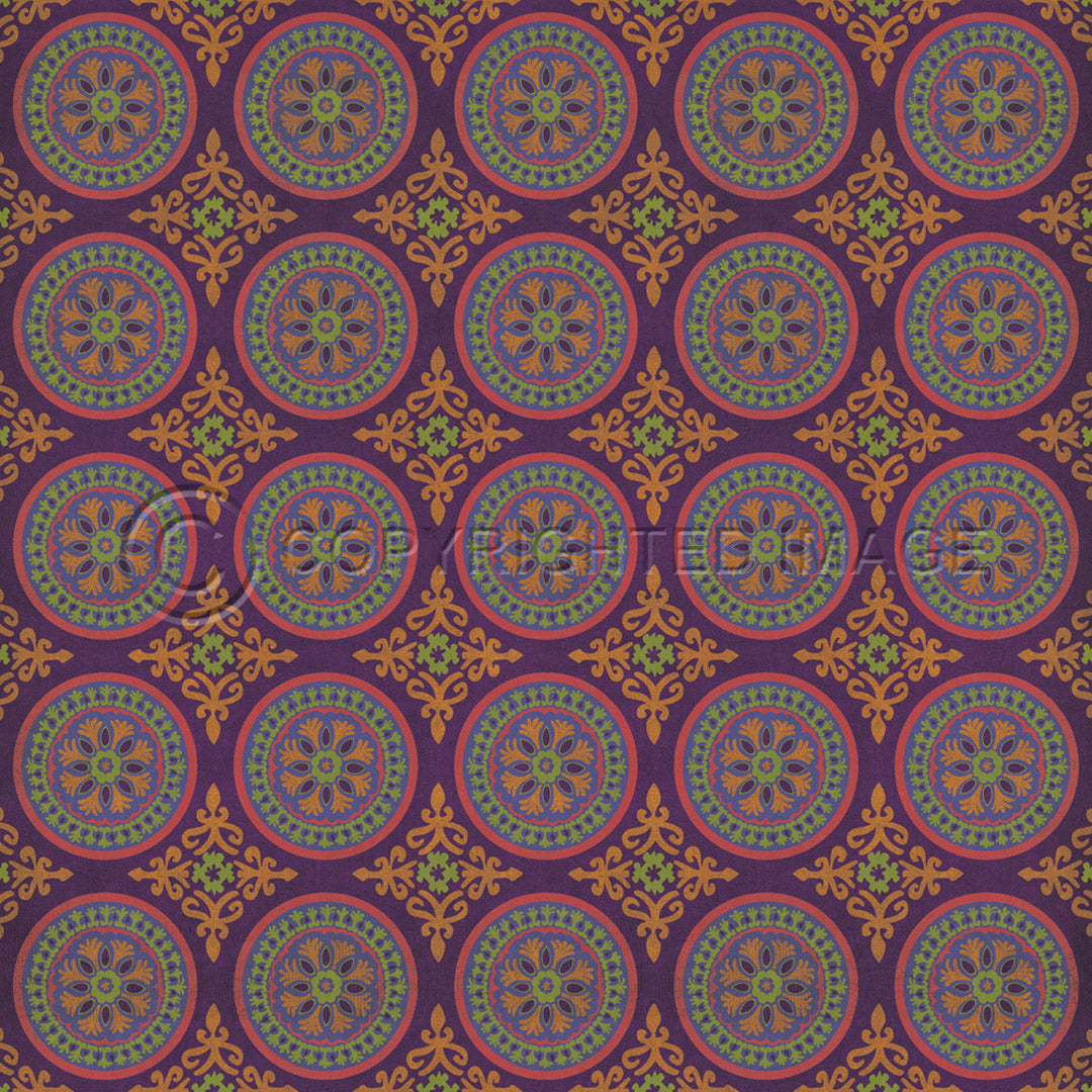 Pattern 43 Samsara        120x120