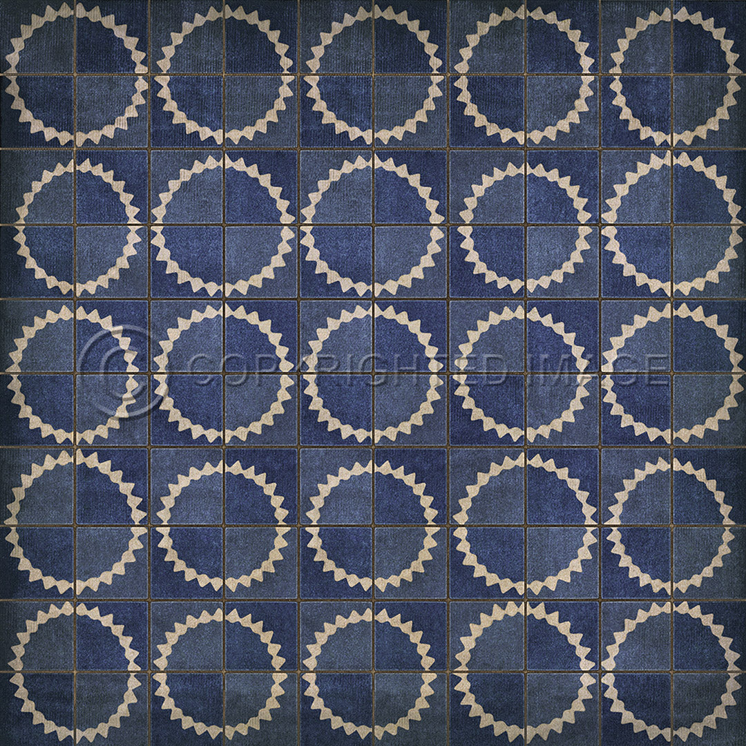 Pattern 46 Empty Spaces Between the Stars    60x60