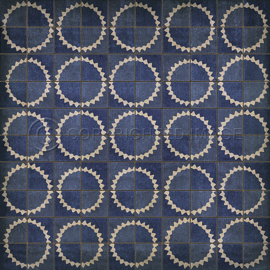 Pattern 46 Empty Spaces Between the Stars    72x72