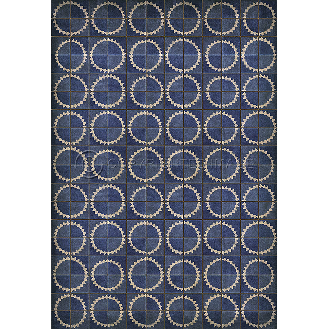 Pattern 46 Empty Spaces Between the Stars    96x140