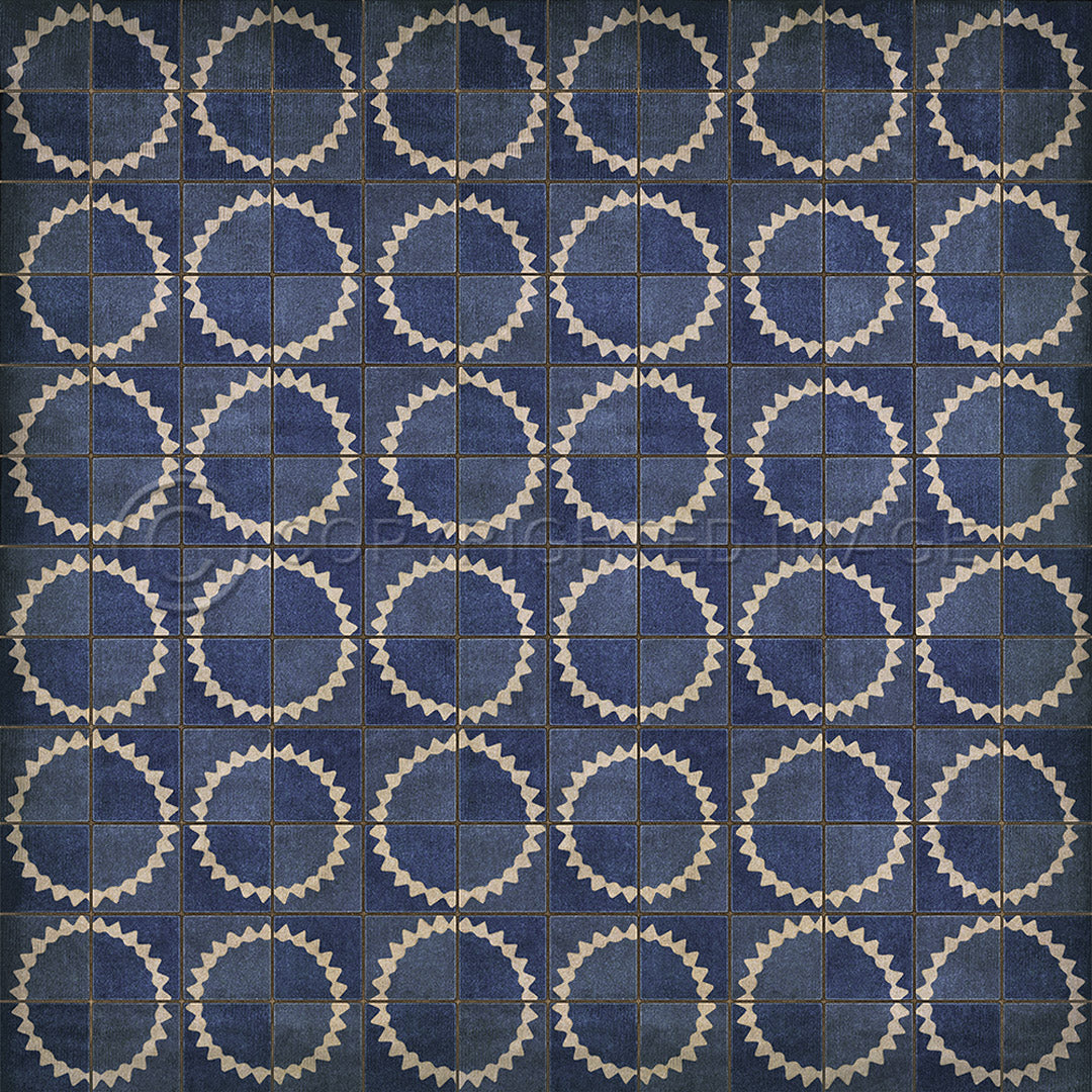 Pattern 46 Empty Spaces Between the Stars    120x120