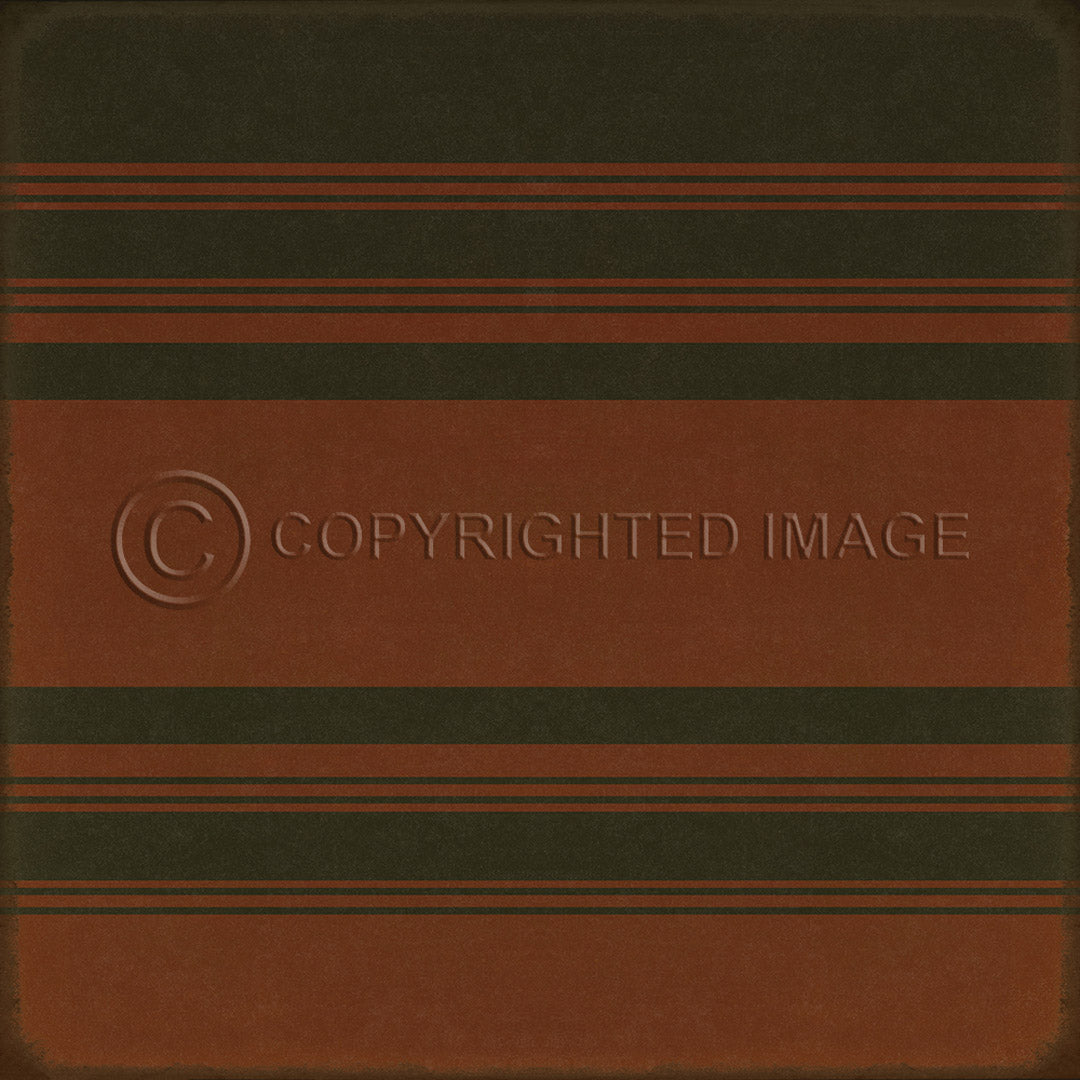 Pattern 50 Organic Stripes Black and Red    48x48