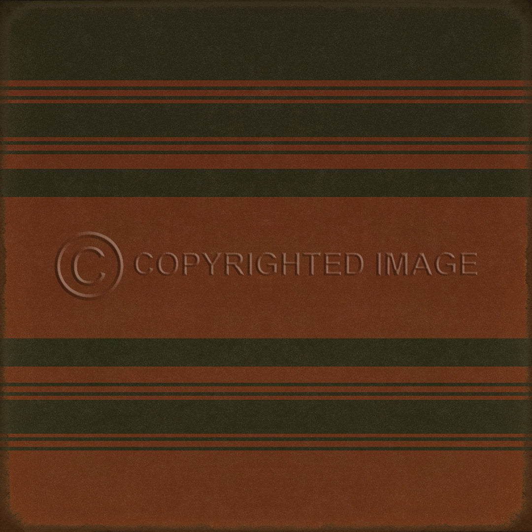 Pattern 50 Organic Stripes Black and Red    60x60