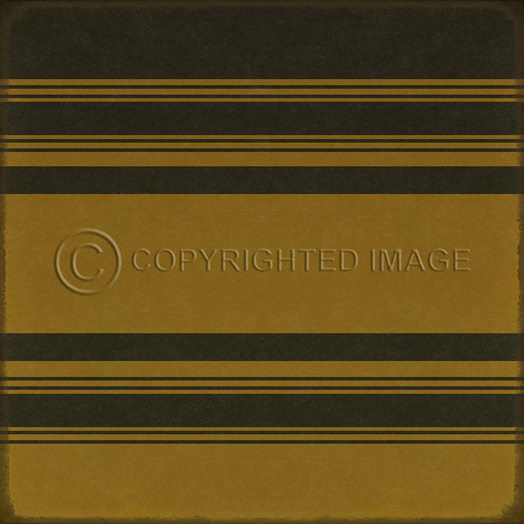 Pattern 50 Organic Stripes Black and Yellow    96x96