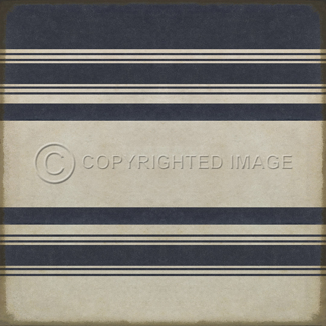 Pattern 50 Organic Stripes Blue and White    60x60