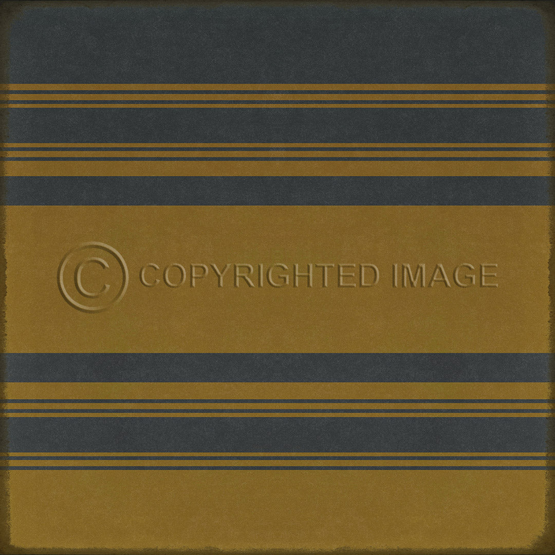 Pattern 50 Organic Stripes Blue and Yellow    72x72