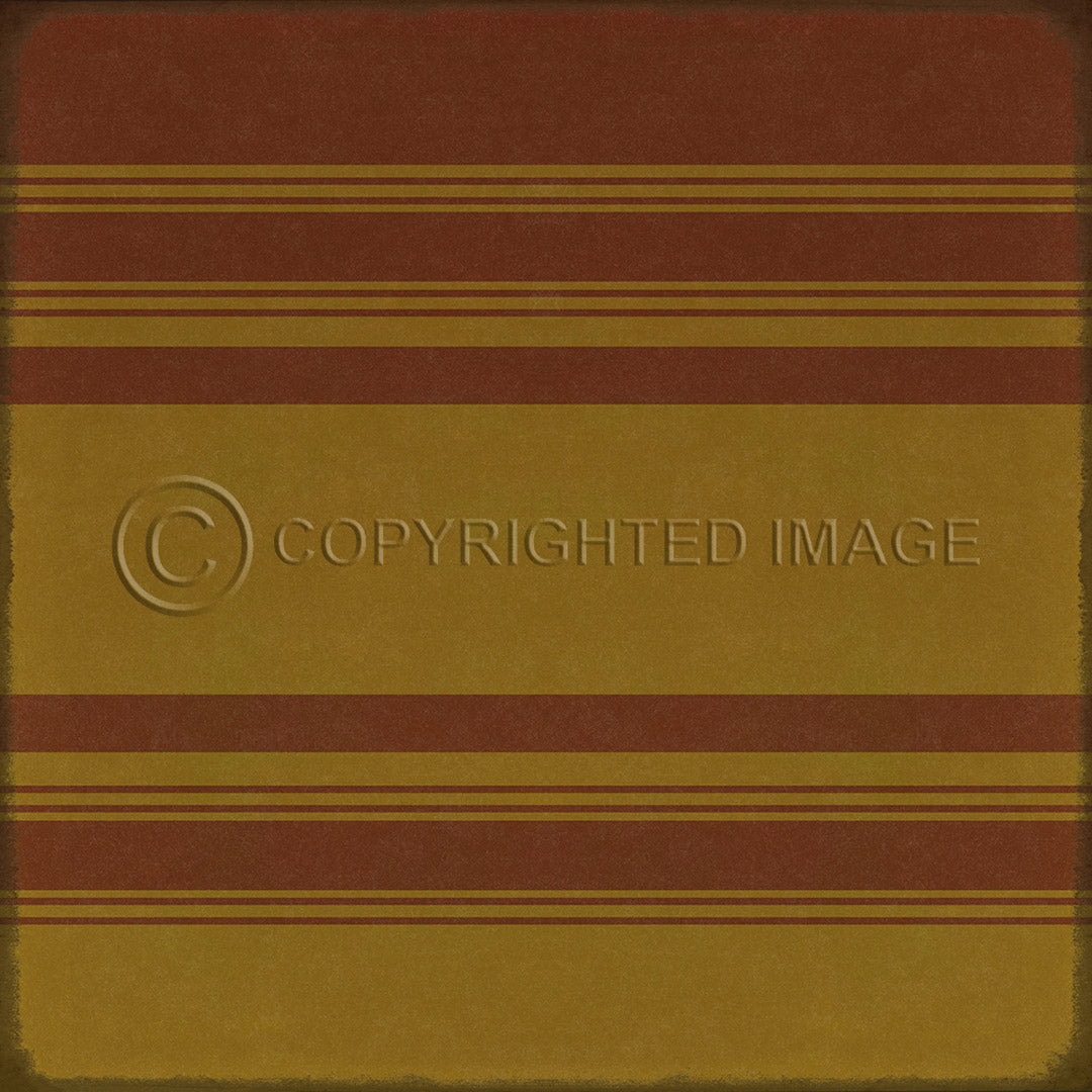 Pattern 50 Organic Stripes Red and Yellow    96x96